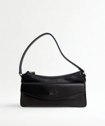 Borsa Baguette Jenny in pelle
