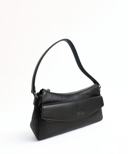 Borsa Baguette Jenny in pelle