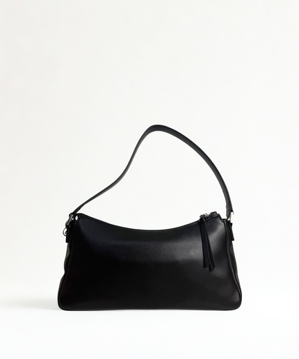 Borsa Baguette Jenny in pelle