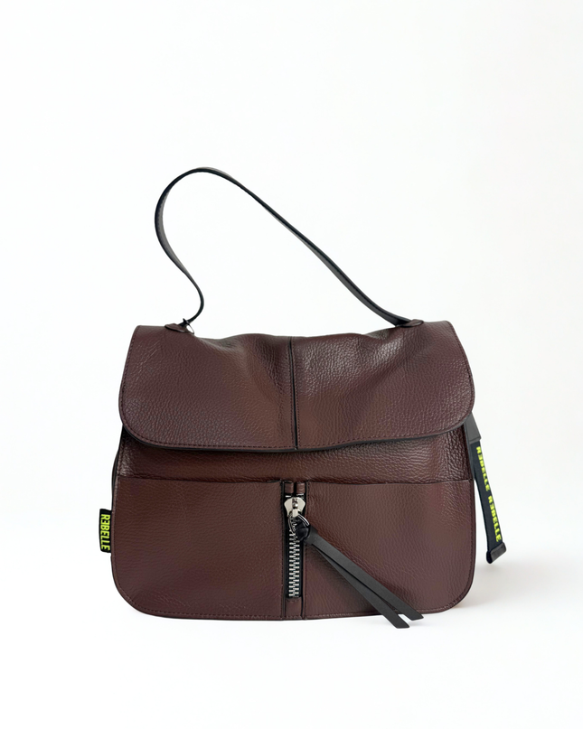 Borsa Carole in pelle