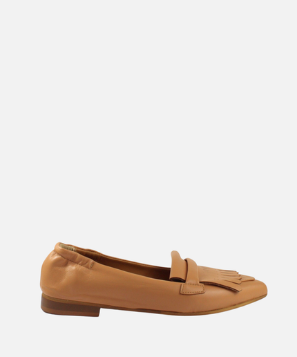 Mocassins en cuir