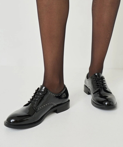 Francesina con borchie