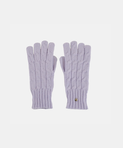 Guanti in maglia