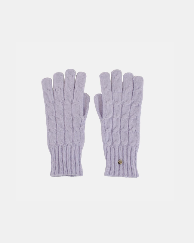 Guanti in maglia