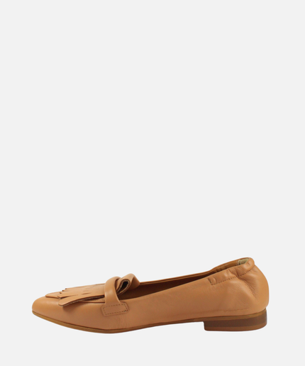 Mocassins en cuir