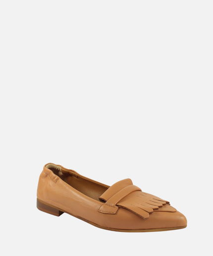 Mocassins en cuir