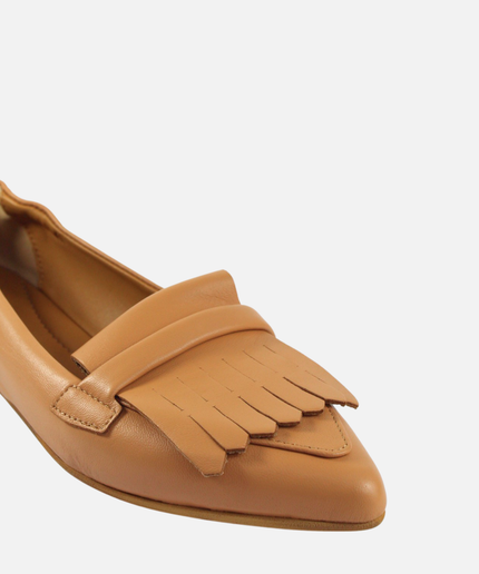 Mocassins en cuir