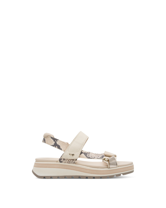 Sandali beige