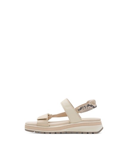 Sandali beige