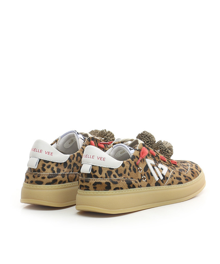 Sneakers pixi cavallino leopard