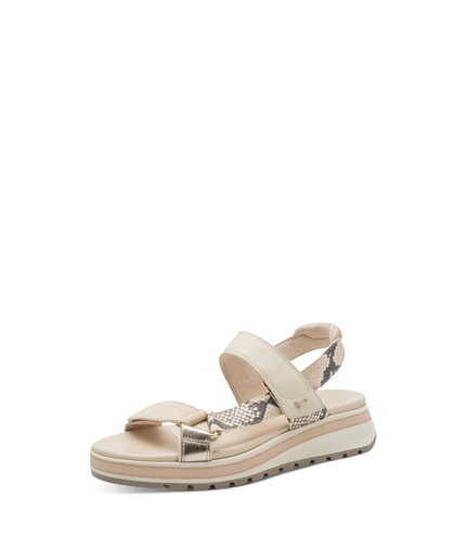 Sandali beige