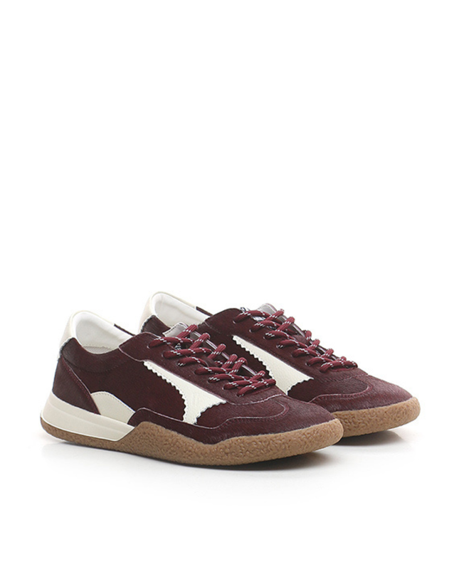 Sneakers hope cavallino bourgundy