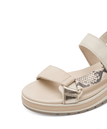 Sandali beige