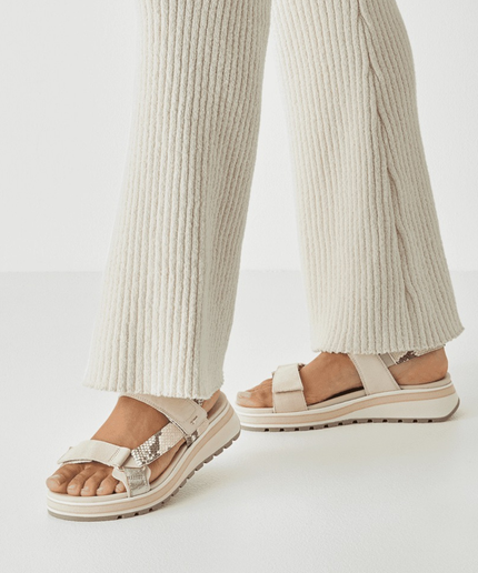 Sandali beige