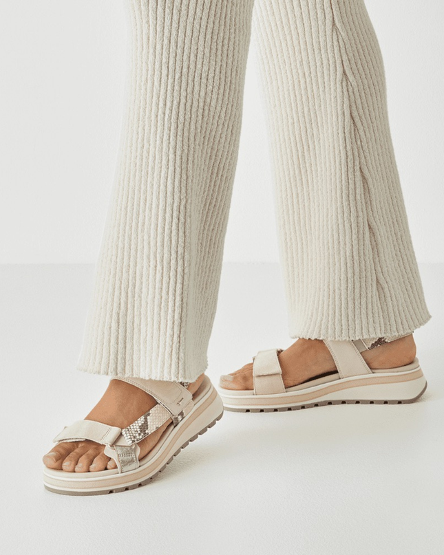 Sandali beige