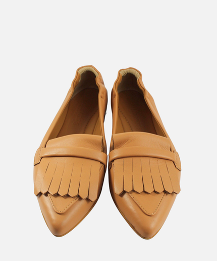 Mocassins en cuir