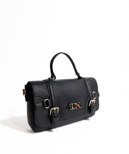 Borsa effetto grana nero
