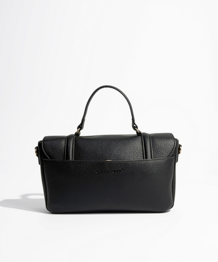 Borsa effetto grana nero