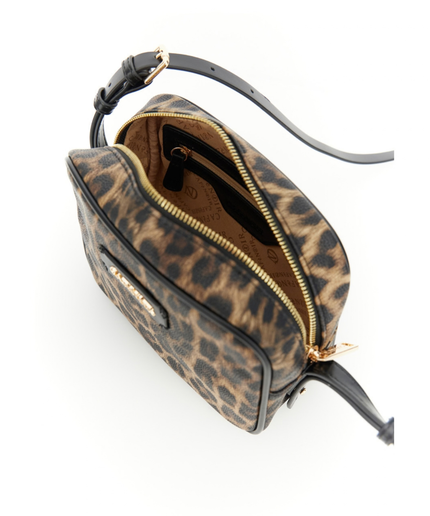 Borsa camera bag stampa leopardo