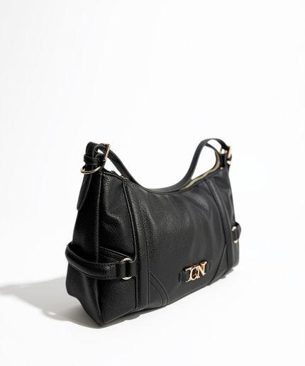 Borsa piccola a spalla nera