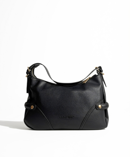 Borsa piccola a spalla nera