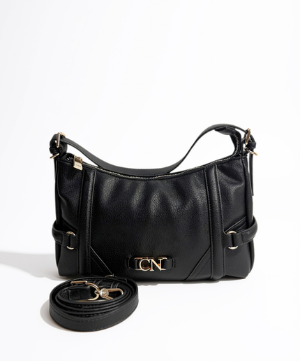 Borsa piccola a spalla nera