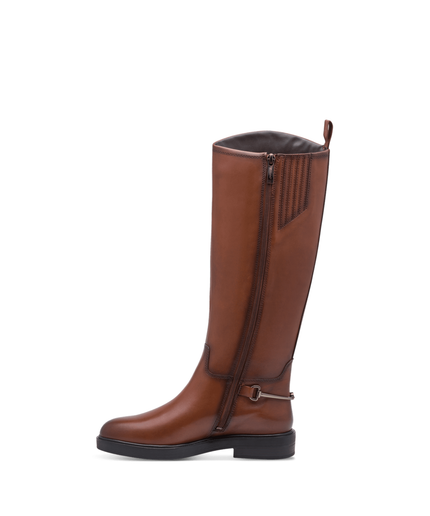 Stivale cognac