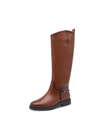 Stivale cognac