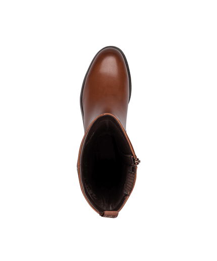 Stivale cognac