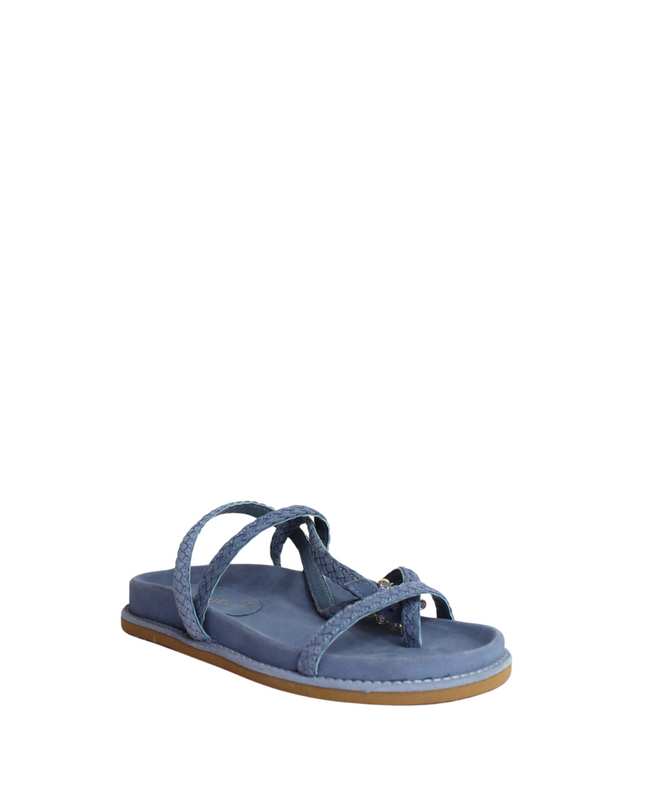 Sandalo asia suede jeans