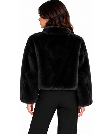 Pelliccia nero