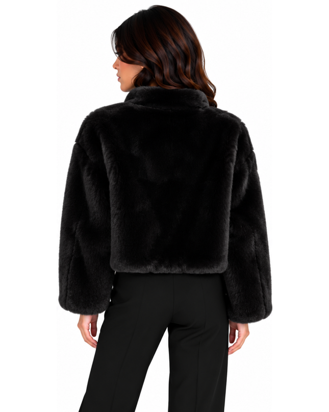 Pelliccia nero