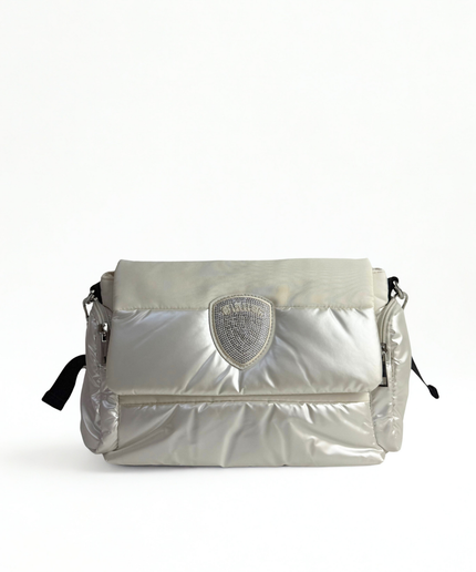 Borsa nylon white