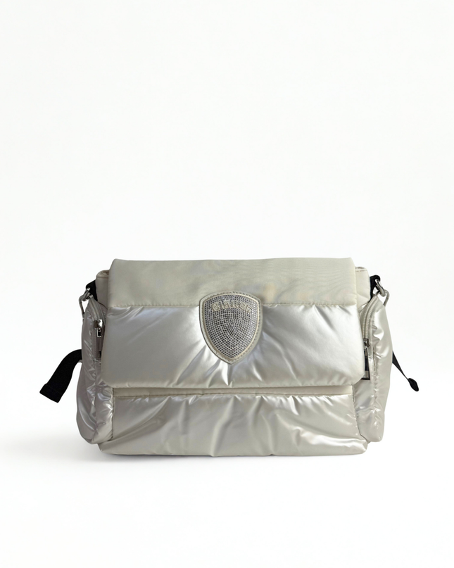 Borsa nylon white