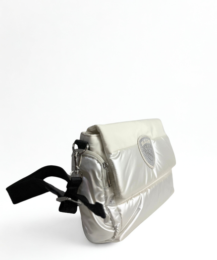 Borsa nylon white