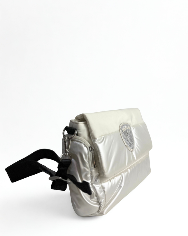 Borsa nylon white