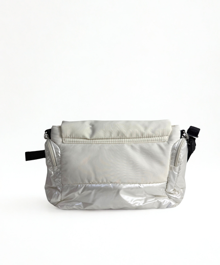 Borsa nylon white