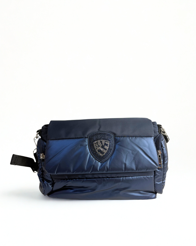 Borsa nylon navy