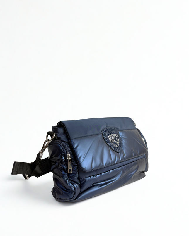 Borsa nylon navy