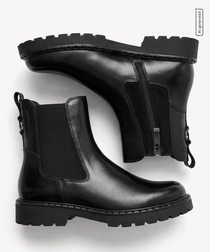 Stivaletti Chelsea nero