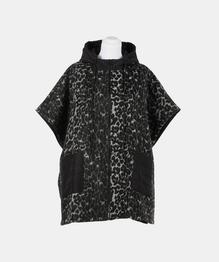 Poncho nero