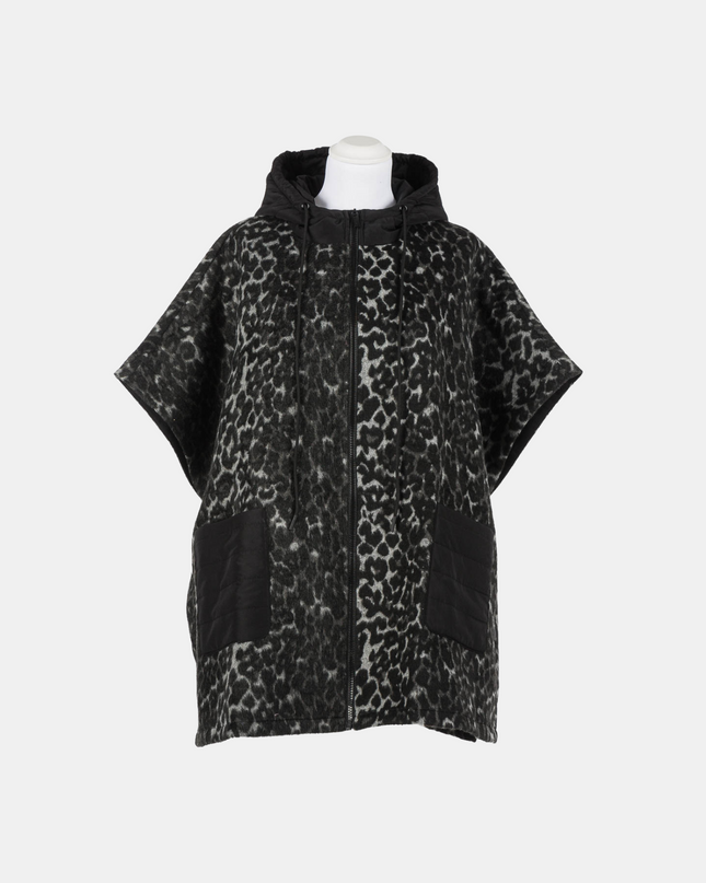 Poncho nero