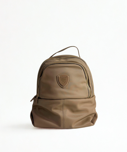 Zaino nylon beige