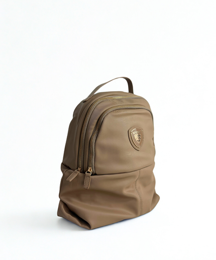 Zaino nylon beige