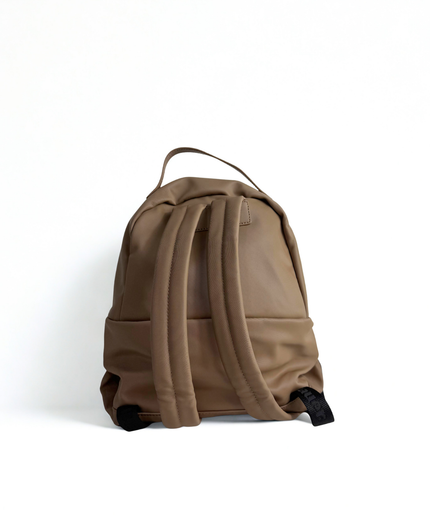Zaino nylon beige