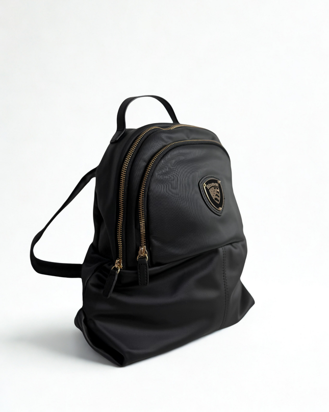 Zaino nylon black