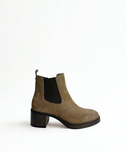 Stivaletti Chelsea taupe