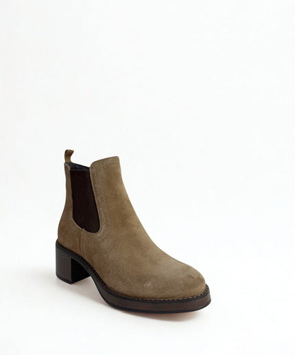 Stivaletti Chelsea taupe