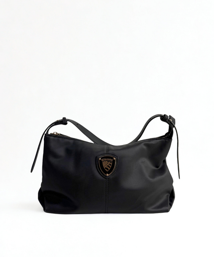 Borsa nylon crossbody black
