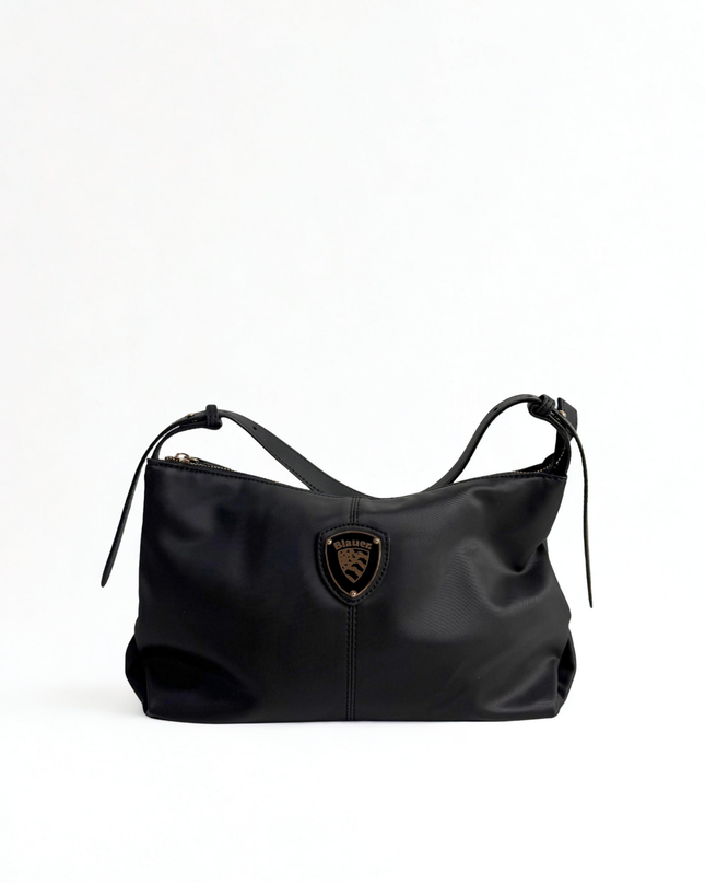 Borsa nylon crossbody black